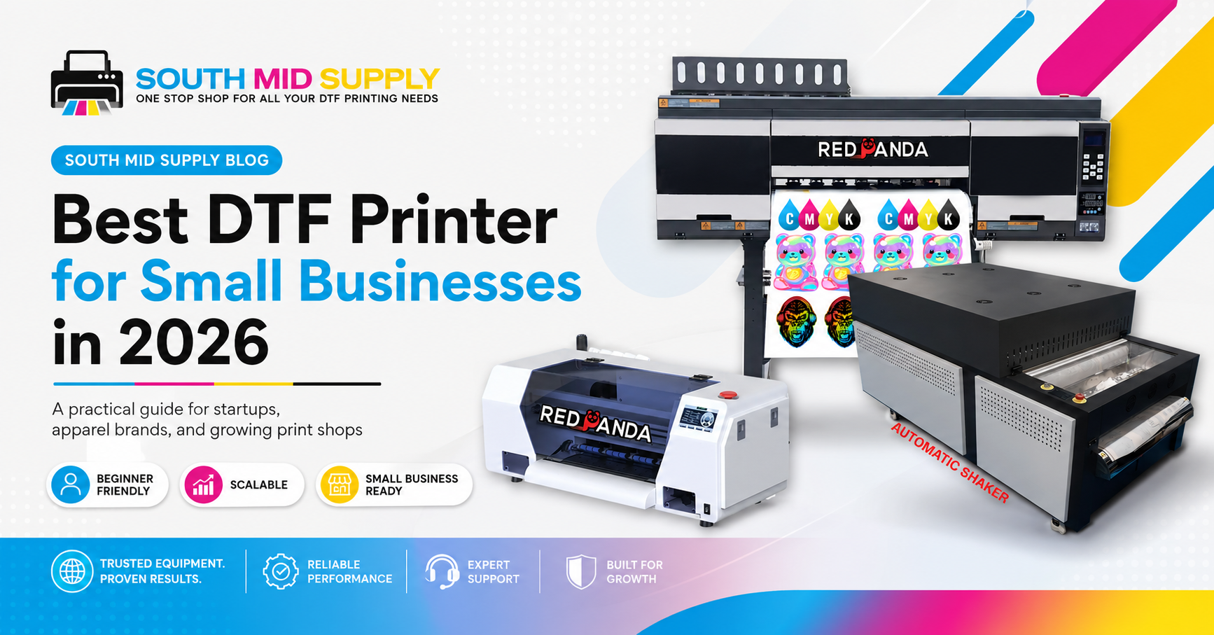 Best DTF Printer for Small Businesses in 2026 | South Mid Supply