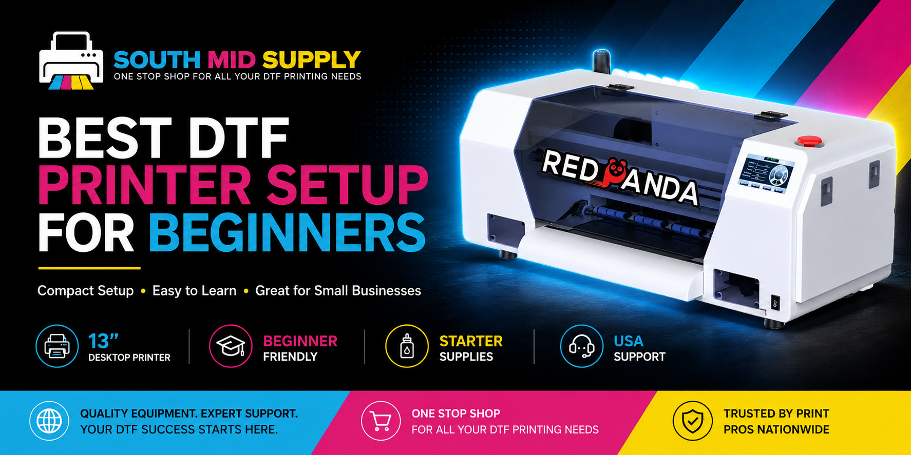 Best DTF Printer Setup for Beginners | South Mid Supply