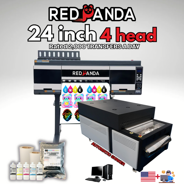 Panther X4 + StormTunnel 24XL” DTF Printing Combo