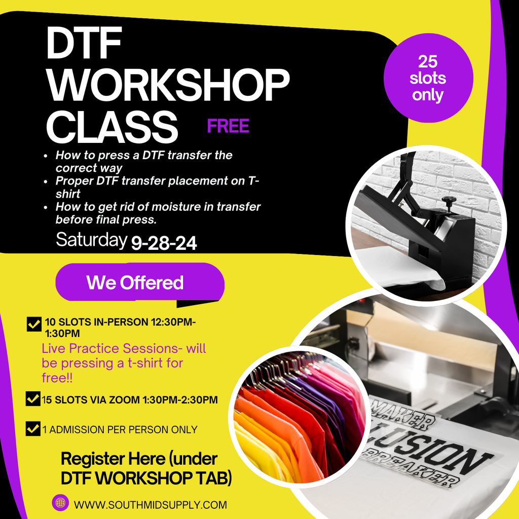 DTF Workshop